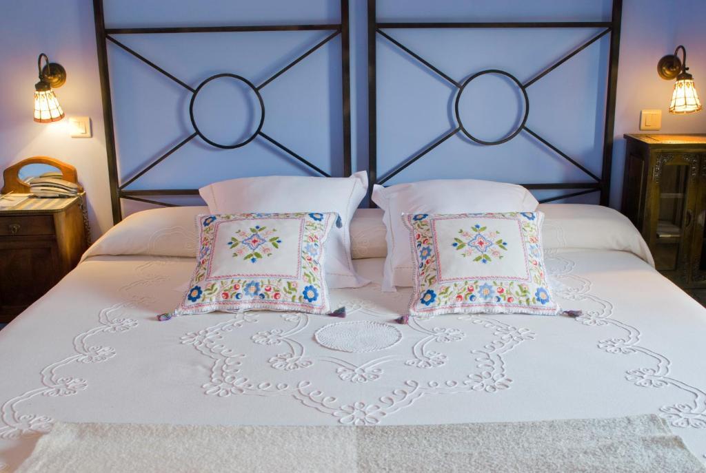 Hotel Casona de San Pantaleón de Aras Habitación foto