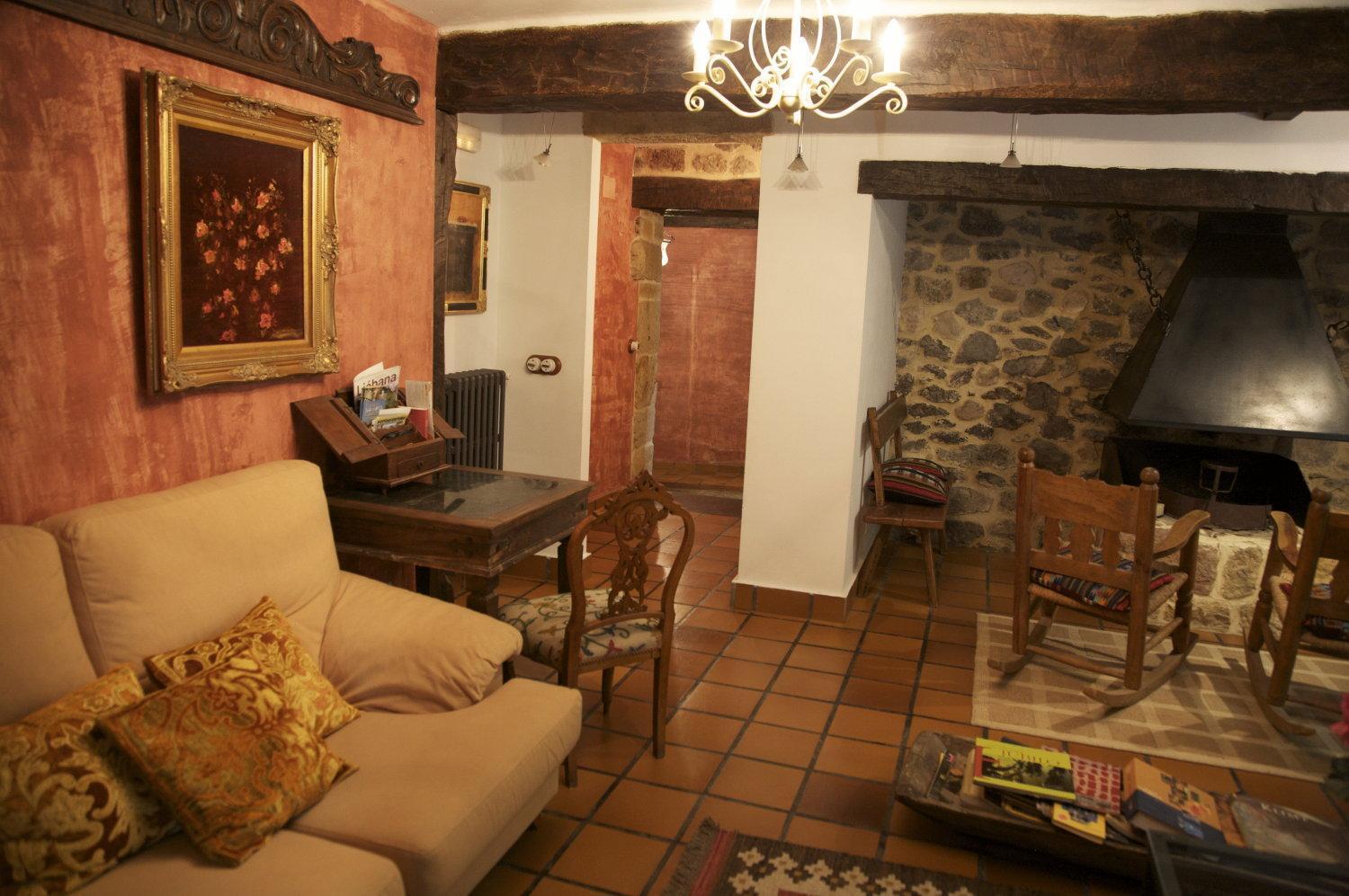 Hotel Casona de San Pantaleón de Aras Exterior foto